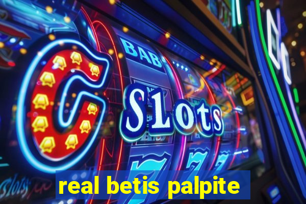 real betis palpite
